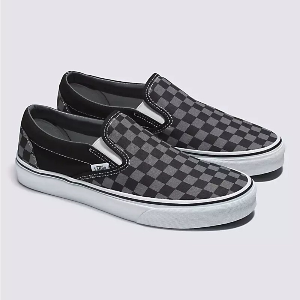 Checkered Vans